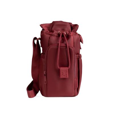 Bolsa Transversal Feminina Esportiva Cora Vinho