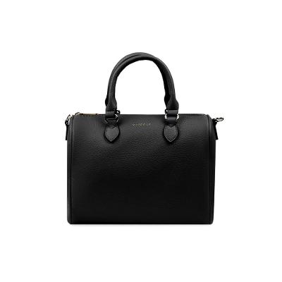 Bolsa Baú Feminina Executiva Pequena com Alça Longa Premiere Preta