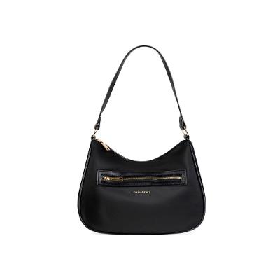 Bolsa de Ombro Feminina Premium Nylon Preta