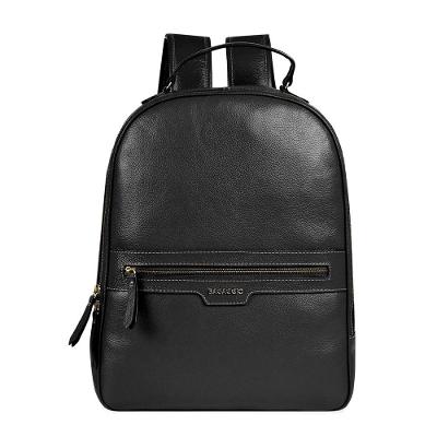 Mochila Feminina Couro Basic Grande Preta