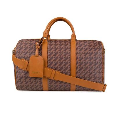 Bolsa de Viagem Feminina Monograma BG Marrom