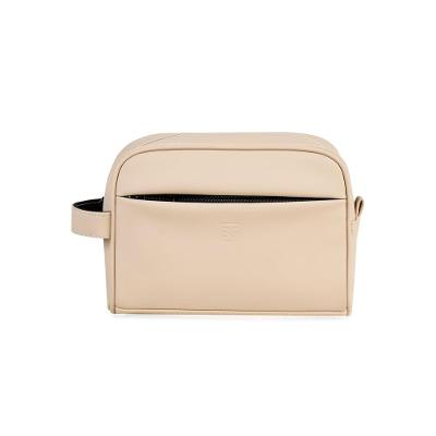 Necessaire Masculina Executiva Storm Grande Bege