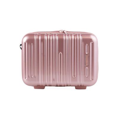Frasqueira Monte Carlo Policarbonato 14" Rosé