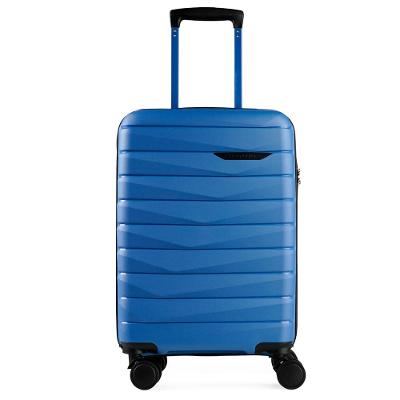 Mala de Bordo 10 kg Polipropileno 4 Rodas Route Azul