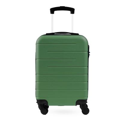 Mala de Bordo PP 8 Kg ABS 4 Rodas 18,5" Downtown Verde