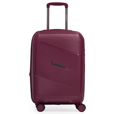 Mala de Bordo 10 Kg Polipropileno 4 Rodas Seul Vinho