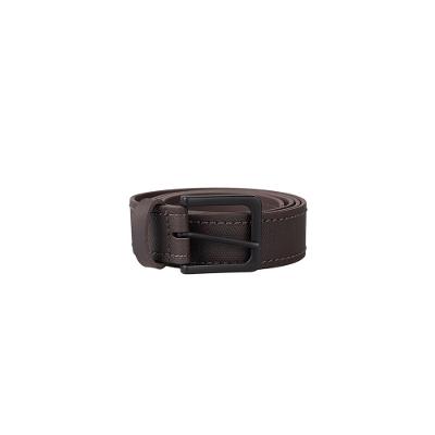 Cinto Masculino de Couro Nokuck 40MM Cafe G
