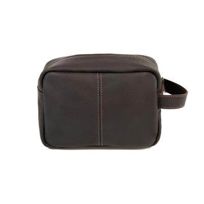 Necessaire Masculina de Couro Urca Café