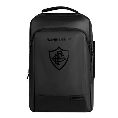 Mochila Masculina Executiva Fluminense Preta