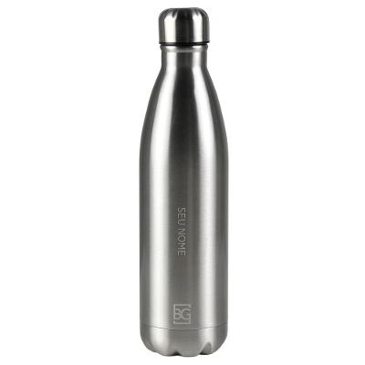 Garrafa Térmica Dual 750ml Aço Escovado Prata 0161043440001