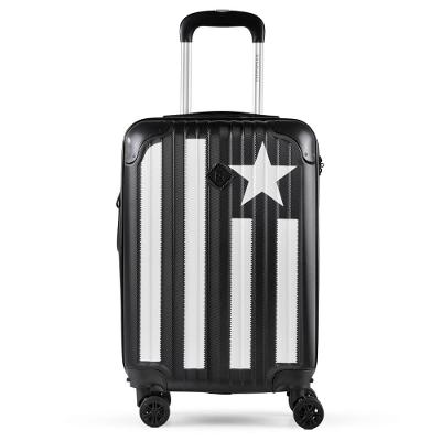 Mala de Viagem Botafogo de Bordo II 10KG ABS Oficial Preta 0018915458003