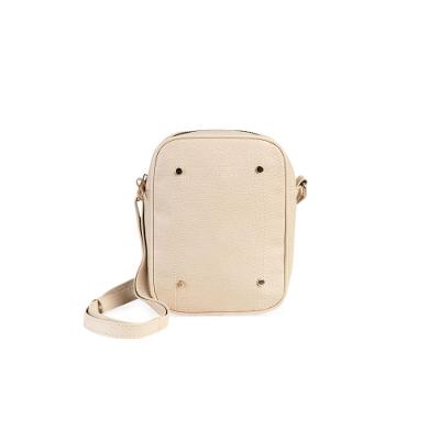 Bolsa Transversal Feminina Pequena Jade  Off White 0280804394001