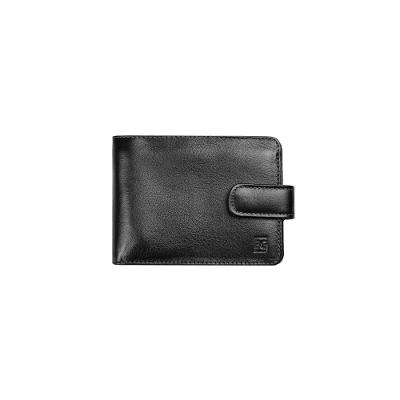 Carteira de Couro Masculina Lingueta Milano Preta 0098522458001