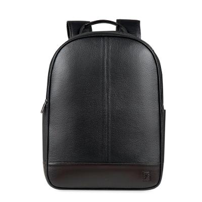 Mochila de Couro Masculina Pub Preta 0239460484001