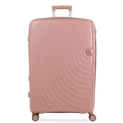 Mala Média 23kg Polipropileno 4 Rodas Cartagena Rosé 0018992586004