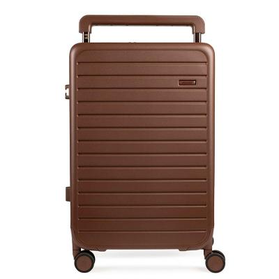 Mala Média 23 kg Policarbonato 4 Rodas Nova Bahamas Marrom 0018917346004