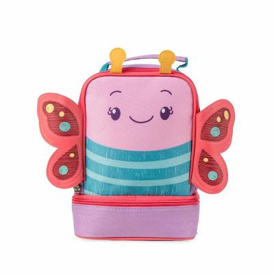 Lancheira Pets Infantil Feminina Rosa Borboleta 0152605560001