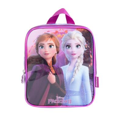 Lancheira Escolar Feminina Frozen Lilas