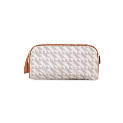 Necessaire de Viagem Feminina Maxi Monograma BG Bege 0146505071001