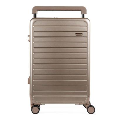 Mala Média 23 kg Policarbonato 4 Rodas Nova Bahamas Bege 0018917071004