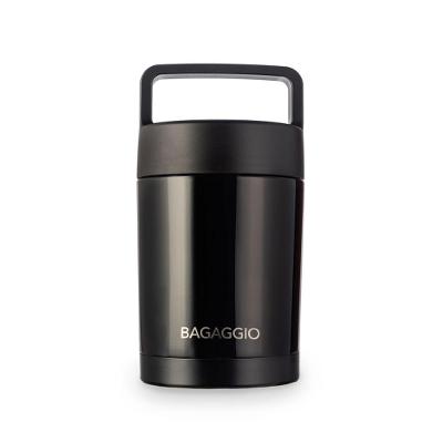 Pote Térmico 500ML com Alça Preto
