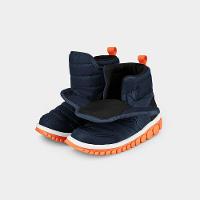 Bota Infantil Bibi Roller 2.0 Drop Azul Marinho com Laranja - 3