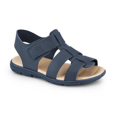Sandália Infantil Bibi Basic Sandals Mini Masculina Azul - 1101120 23