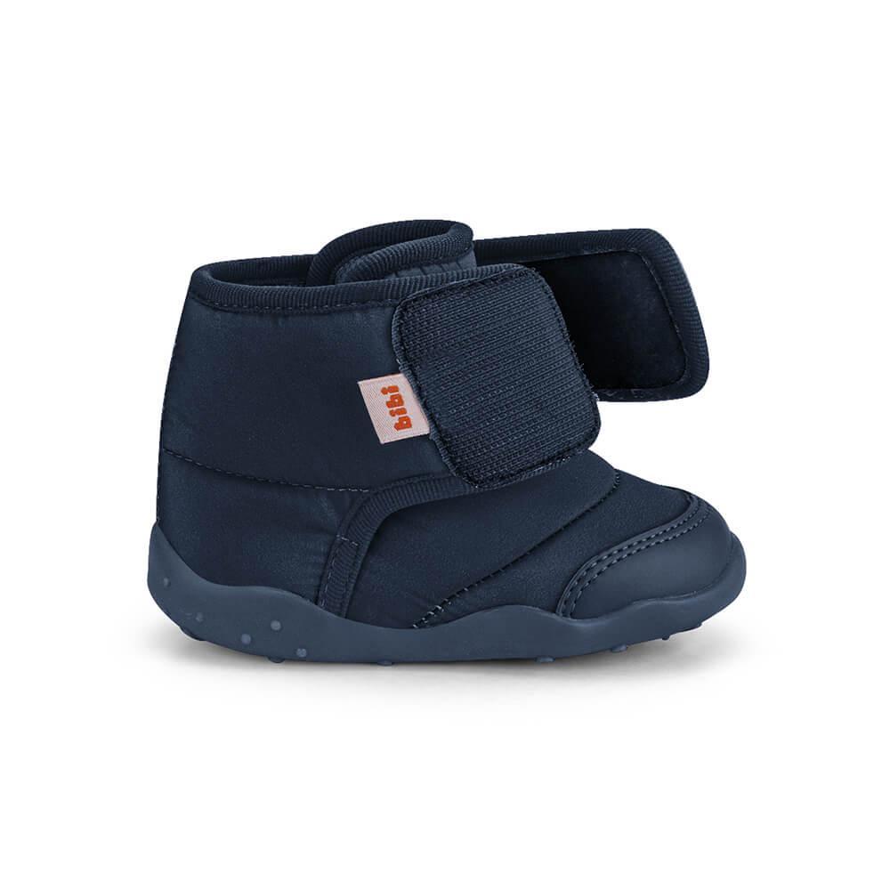 Tênis Abotinado Infantil Bibi Azul Drop Fisioflex 4.0 II - 3