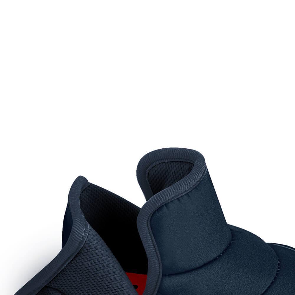 Tênis Abotinado Infantil Bibi Azul Drop Fisioflex 4.0 II - 4