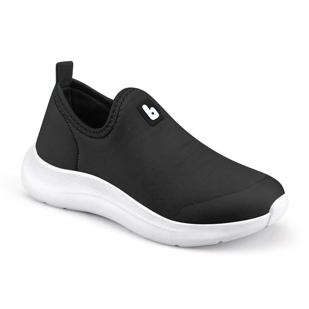 Tênis Infantil Bibi Action Preto com Branco - 1