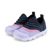 Tênis Infantil Bibi Casual Azul com Lilás Energy Baby New II - 2