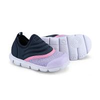 Tênis Infantil Bibi Casual Azul com Lilás Energy Baby New II - 3