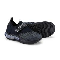 Tênis Infantil de Luz Bibi Space Wave 3.0 Preto e Grafite de Aranha - 3