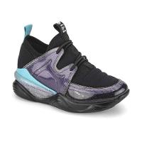 Tênis Infantil de Luz Feminino Bibi Light Flow Preto 1160027 - 1