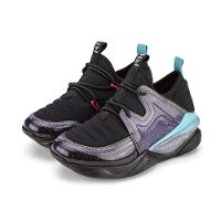Tênis Infantil de Luz Feminino Bibi Light Flow Preto 1160027 - 2