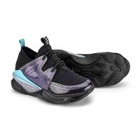 Tênis Infantil de Luz Feminino Bibi Light Flow Preto 1160027 - 3