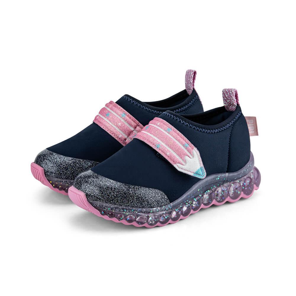 Tênis Infantil Luz Menina Bibi Roller Celebration 1079237 - 2