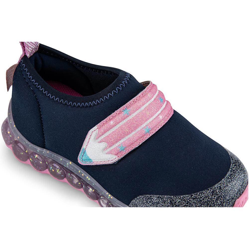 Tênis Infantil Luz Menina Bibi Roller Celebration 1079237 - 3