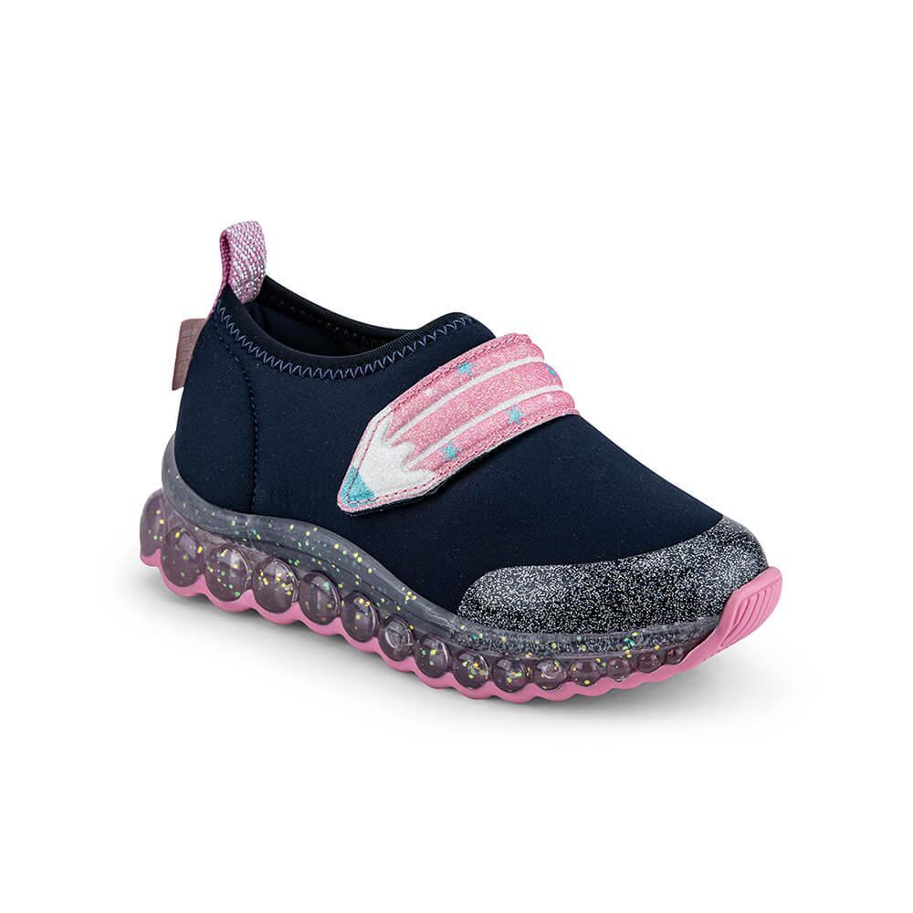 Tênis Infantil Luz Menina Bibi Roller Celebration 1079237 - 4
