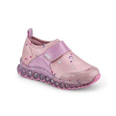 Tênis Infantil Luz Menina Bibi Roller Celebration 1079235