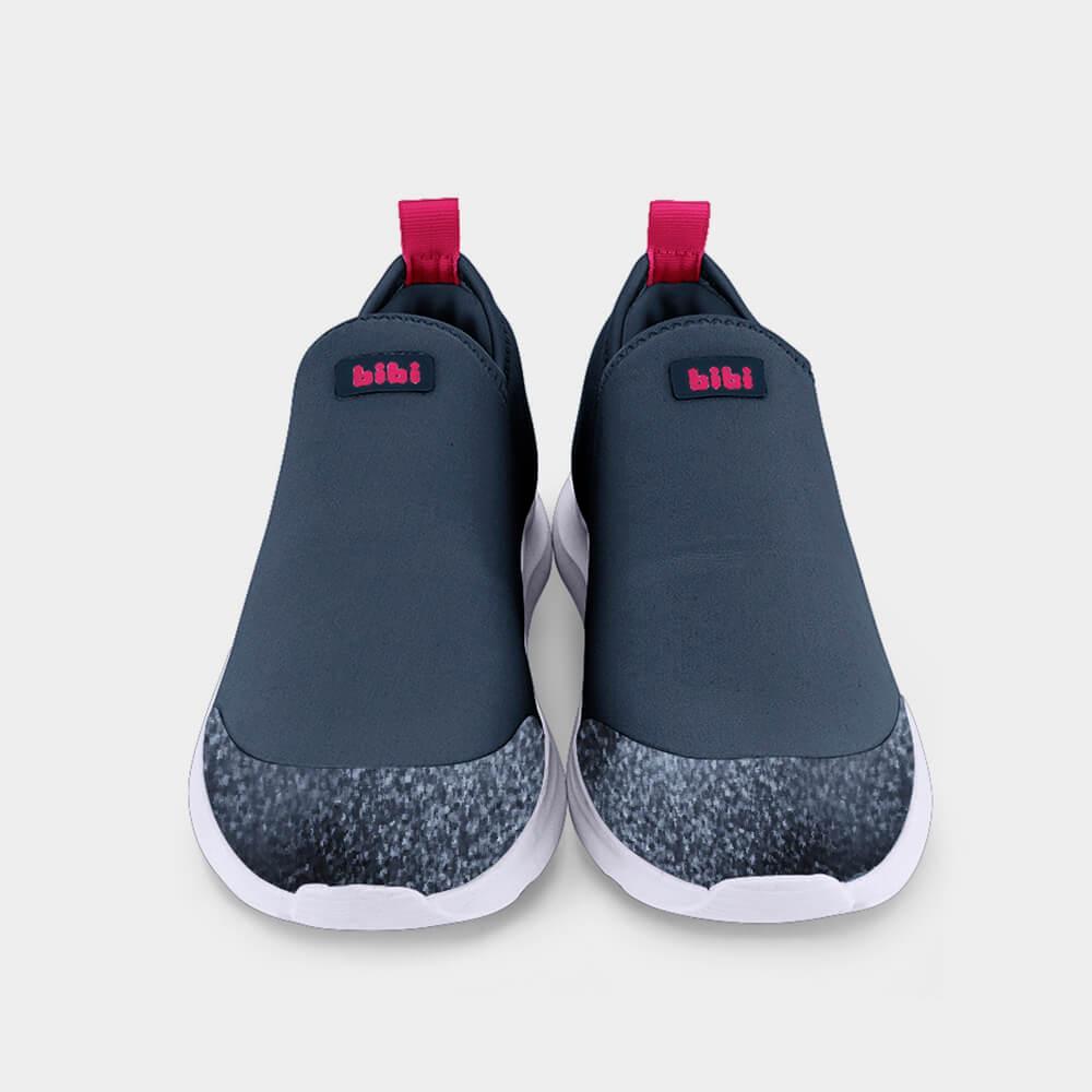 Tênis Infantil Bibi Action Azul Naval com Rosa Pitaya - 3