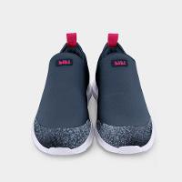 Tênis Infantil Bibi Action Azul Naval com Rosa Pitaya - 3