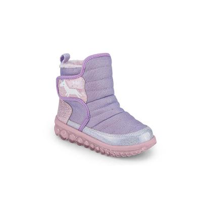 Bota Infantil Feminina Rosa com Unicórnio Bibi Roller 2.0