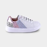 Tênis Infantil Bibi Glam Branco com Brilhos 1109280 - 1