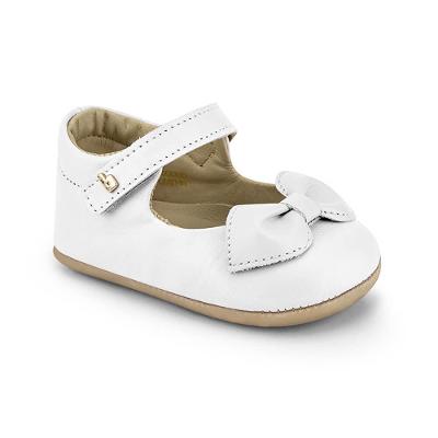Tênis Infantil Feminino Bibi Afeto Joy Branco com Laço 1124196