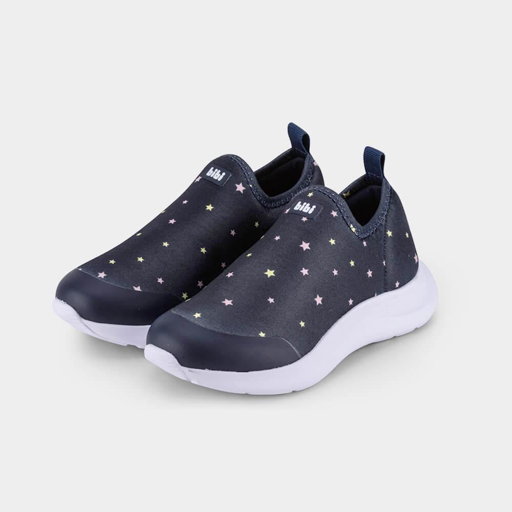 Tênis Infantil Action Azul com Estampa Estrela 1167259 - 2