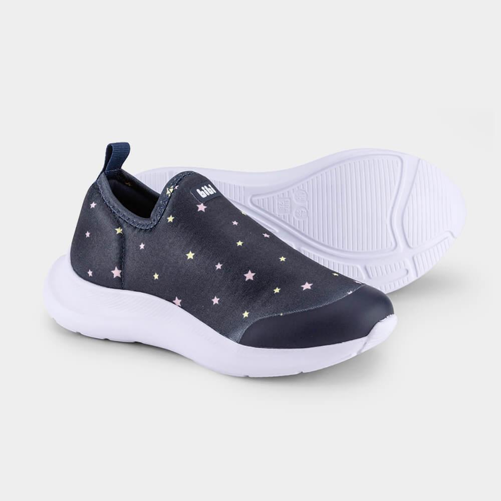 Tênis Infantil Action Azul com Estampa Estrela 1167259 - 4