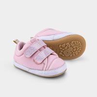 Tênis Infantil Bibi Afeto Joy II Rosa Sugar com duas tiras - 3