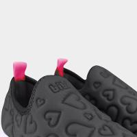 Tênis Infantil Bibi Action Preto de Coração - 2