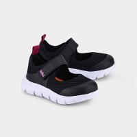 Tênis Infantil Bibi Energy Baby 2.0 Preto com Abertura - 2